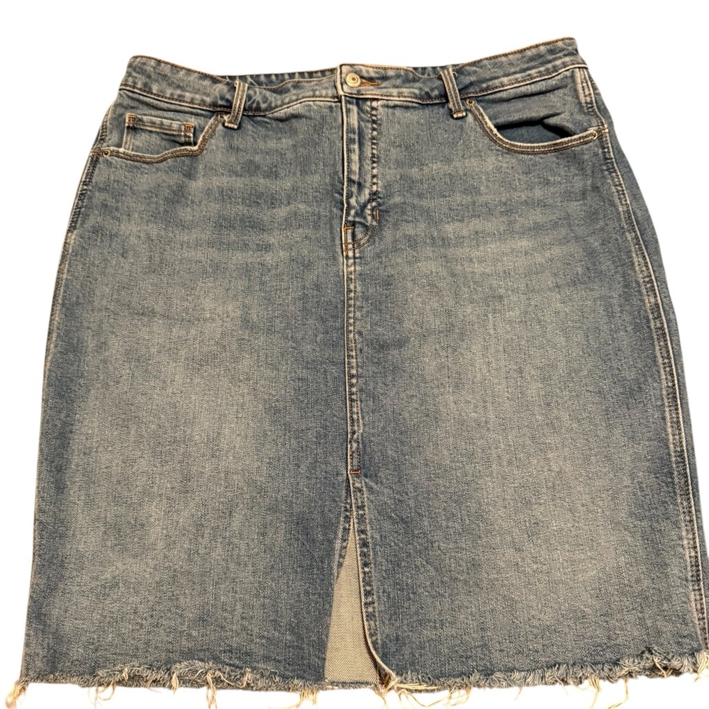 EUC Old Navy Denim Blue Women's Skirt